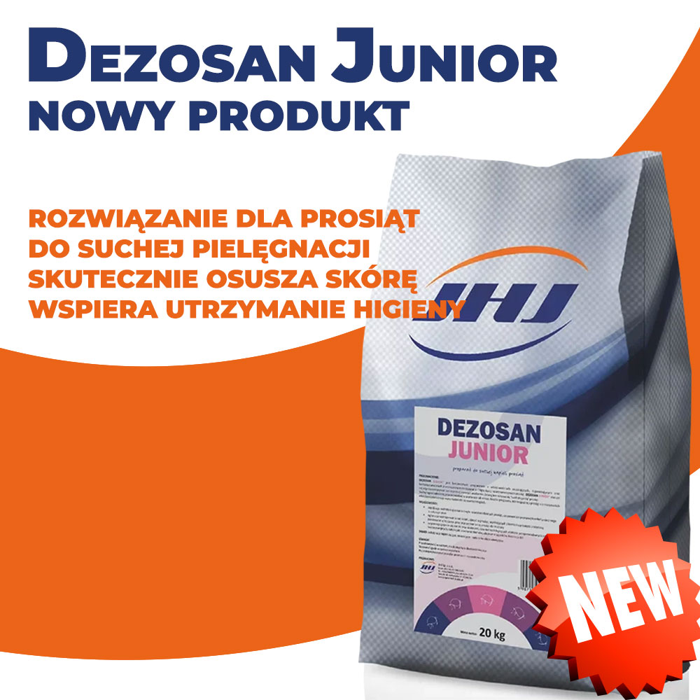 Dezosan Junior - nowość w sklepie